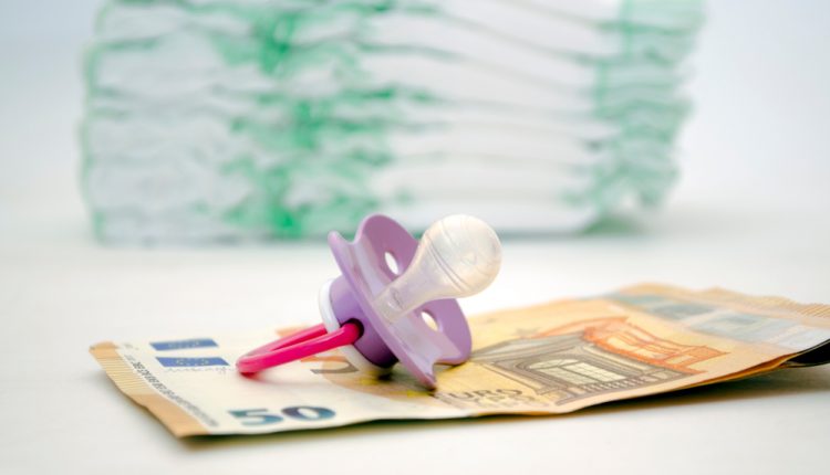 Expenses,For,The,Maintenance,Of,The,Baby,,Pacifier,And,Money