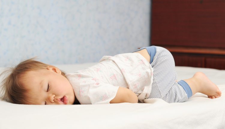 Funny,Sleep,Baby,Bottom,Up.,Little,Kid,Sleeping,Cute,With